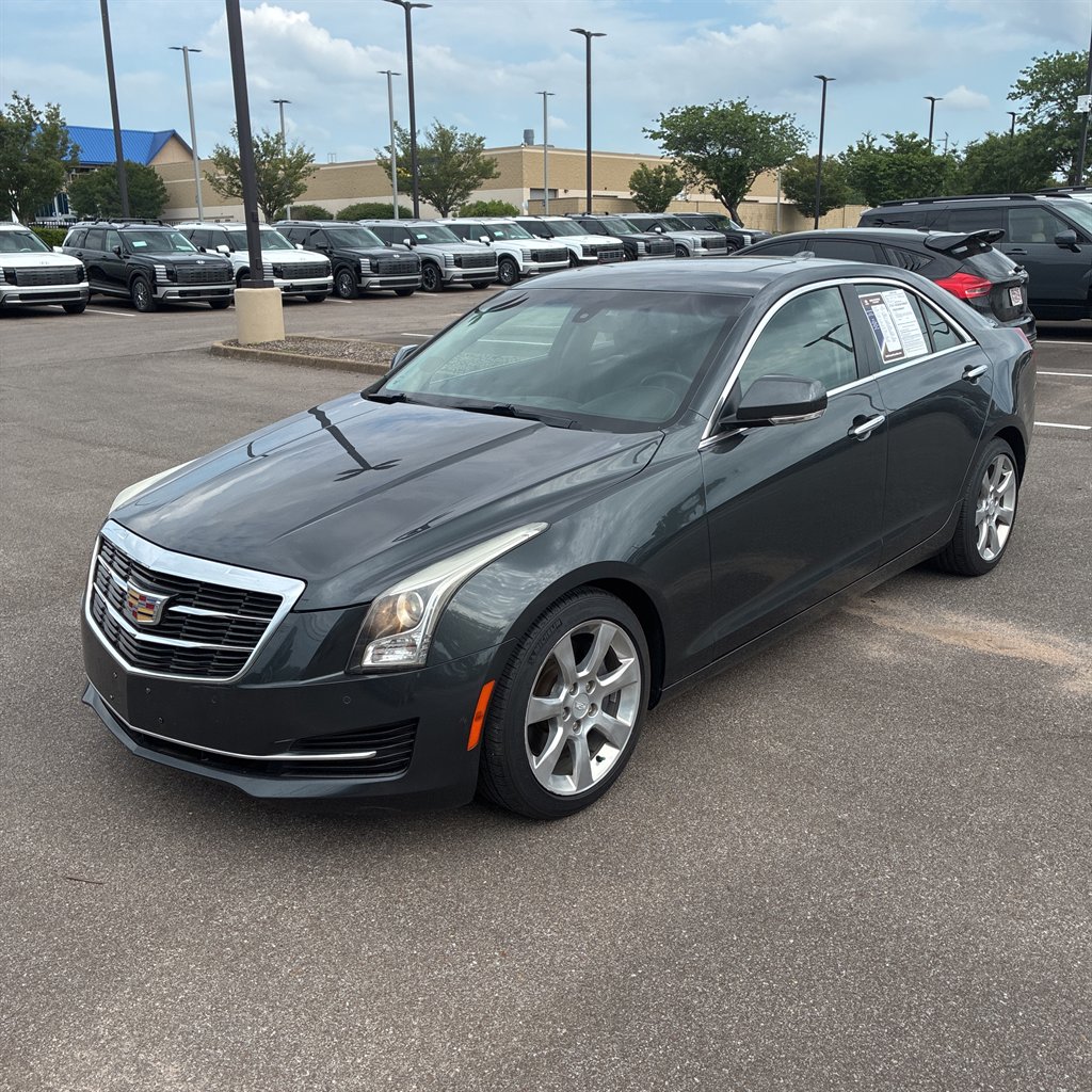 2015 Cadillac ATS 2.5L Luxury Collection RWD's photo