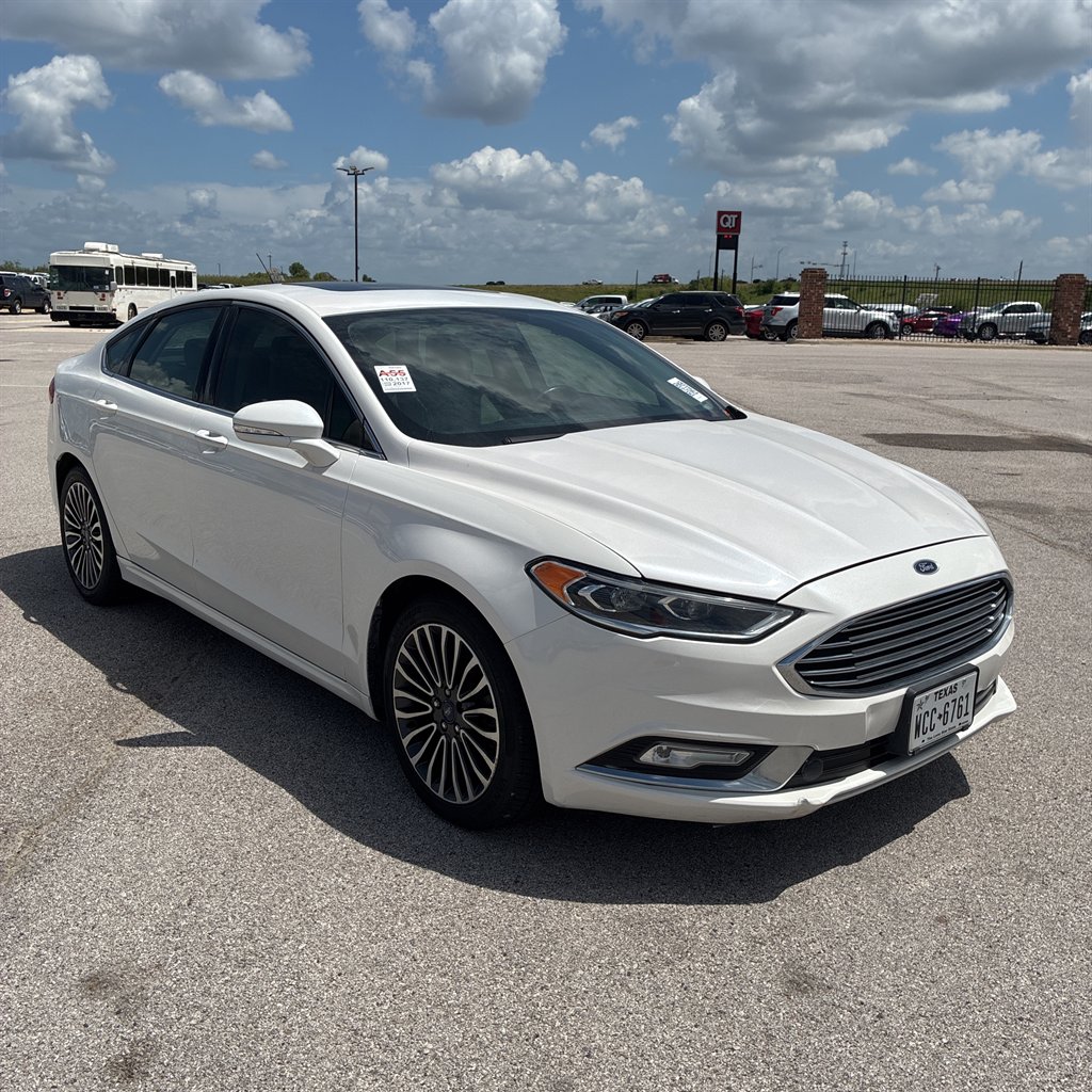 2017 Ford Fusion Titanium FWD's photo