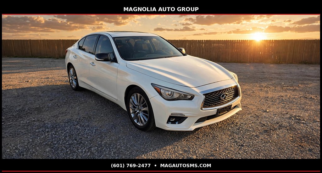 2019 INFINITI Q50
