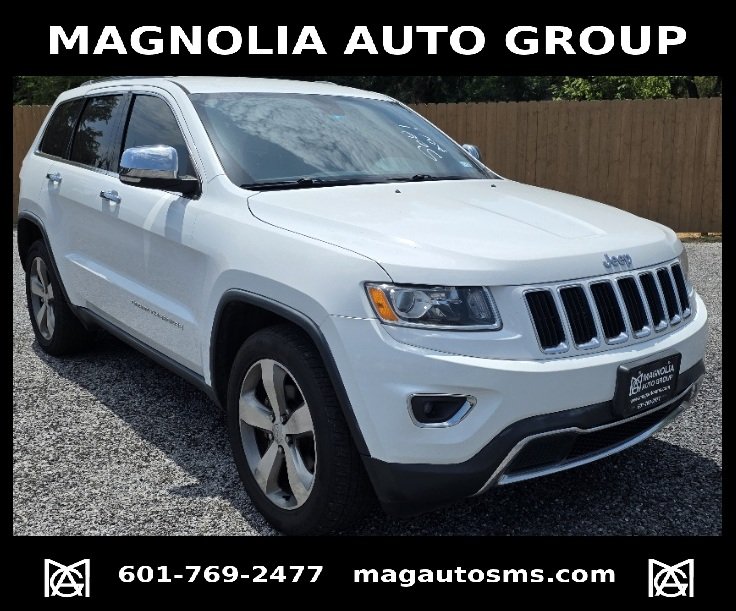 Used 2015 Jeep Grand Cherokee Limited with VIN 1C4RJFBG6FC103612 for sale in Pearl, MS