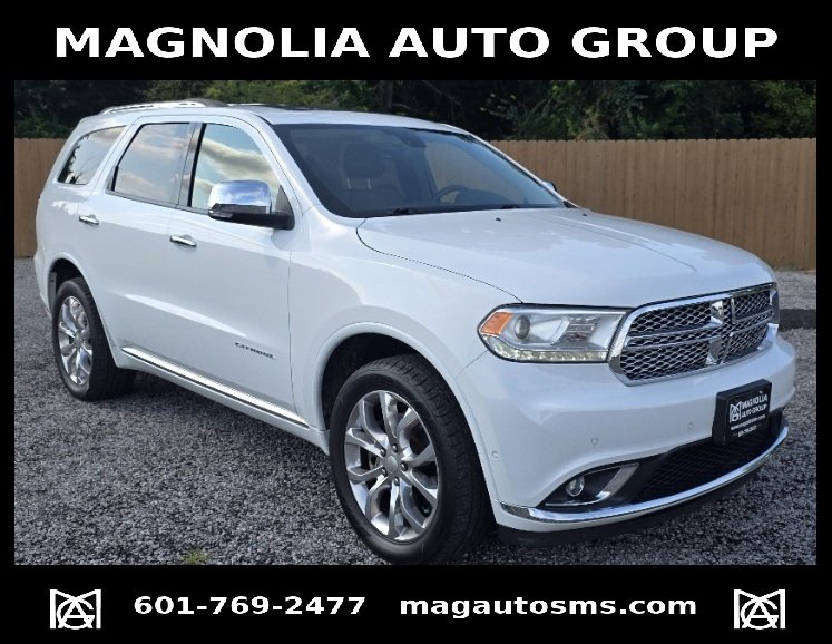 2018 Dodge Durango