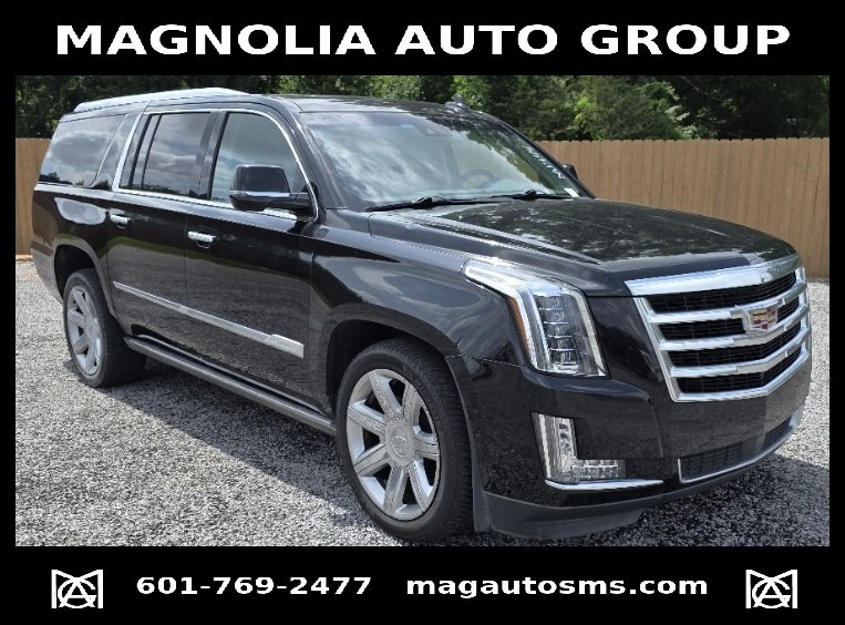 2018 Cadillac Escalade ESV AWD Premium Luxury's photo