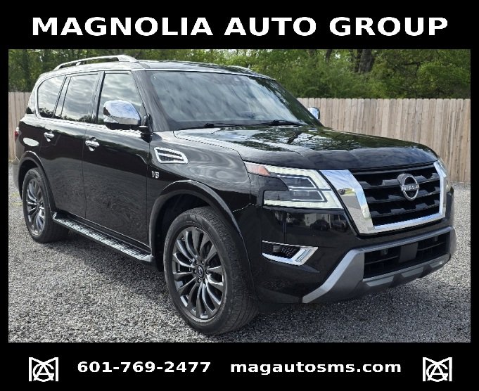 2021 Nissan Armada Platinum 4X2's photo