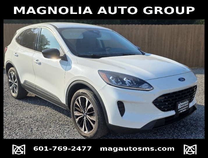 Used 2022 Ford Escape SE with VIN 1FMCU9G64NUB91708 for sale in Pearl, MS