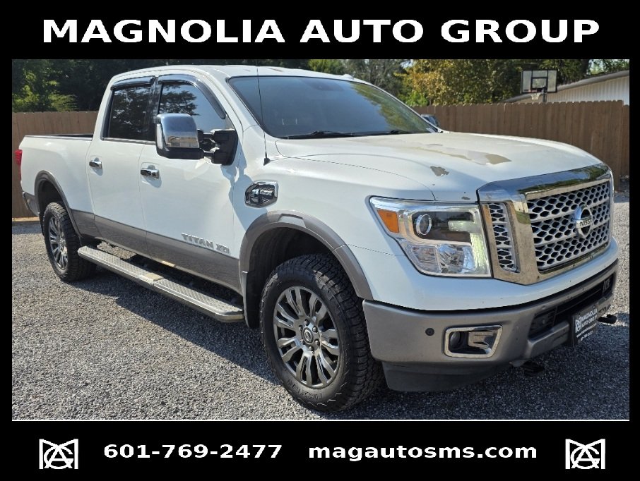 2018 Nissan Titan XD