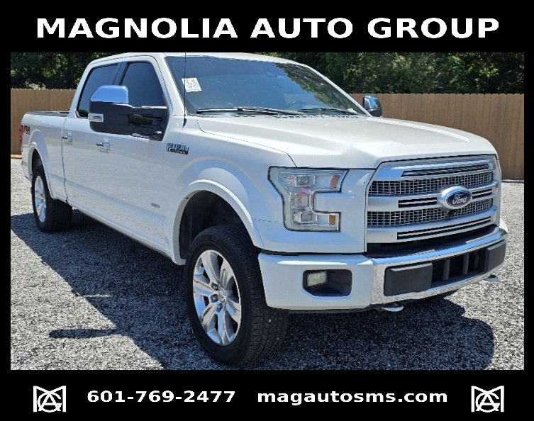 2015 Ford F-150 Platinum 4x4 SuperCrew 157-in's photo