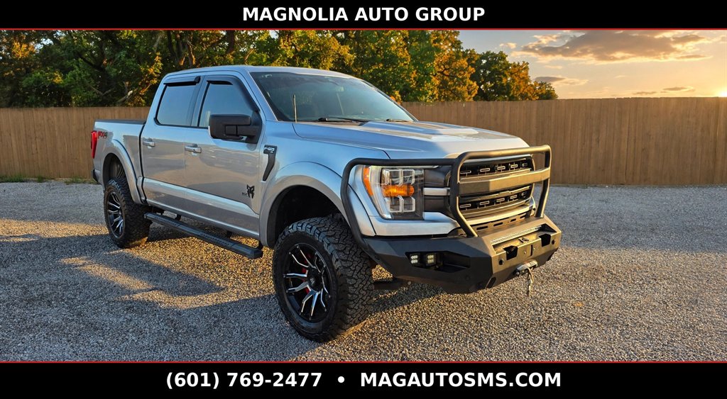 2021 Ford F-150 XLT