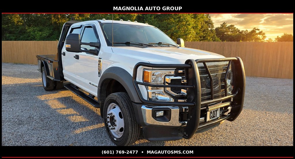 2022 Ford F-450 Super Duty Chassis Cab